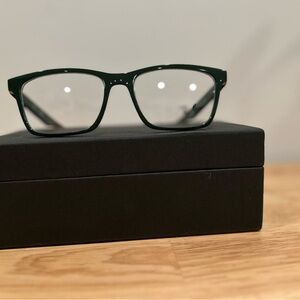 Classic Green Eyeglasses